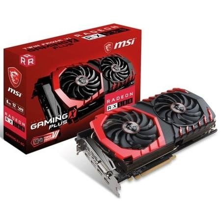 MSI GAMING X+ Radeon RX 580 8GB GDDR5 Graphics Card - Laptops Direct